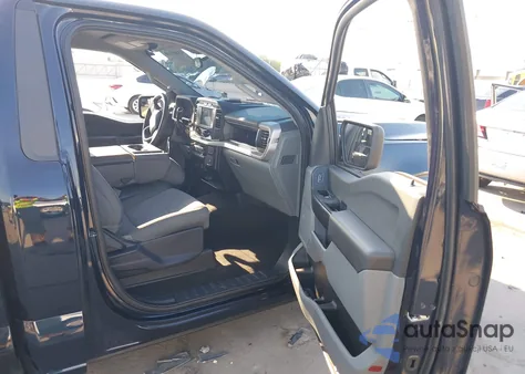 2023 Ford F-150 Xl from USA, damaged, VIN 1FTMF1C50PKE48492